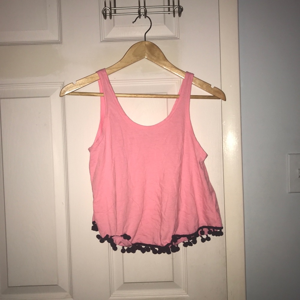 Pink tank